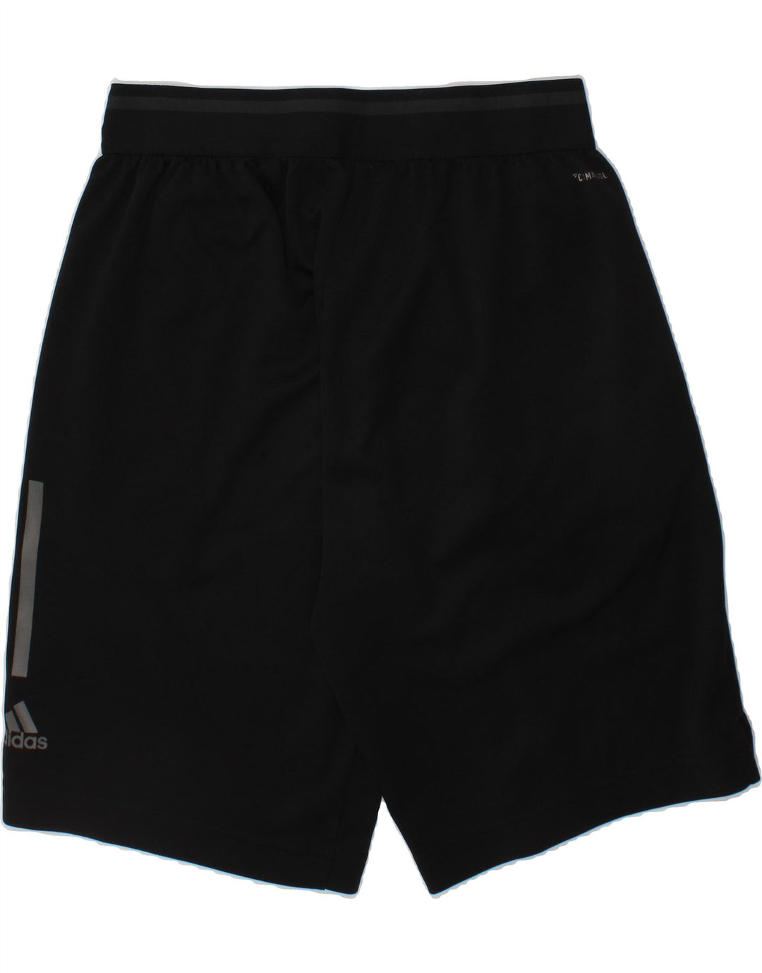 ADIDAS Boys Climacool Sport Shorts 11-12 Years  Black Polyester Vintage Adidas and Second-Hand Adidas from Messina Hembry 