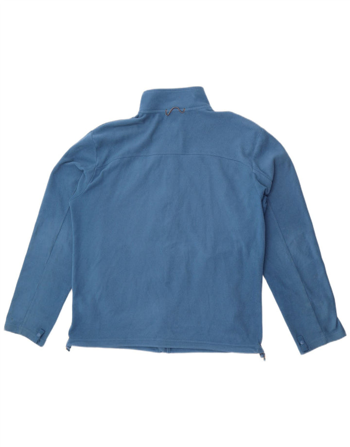 Giacca in pile Polartec da uomo The North Face UK 38 Poliestere blu medio