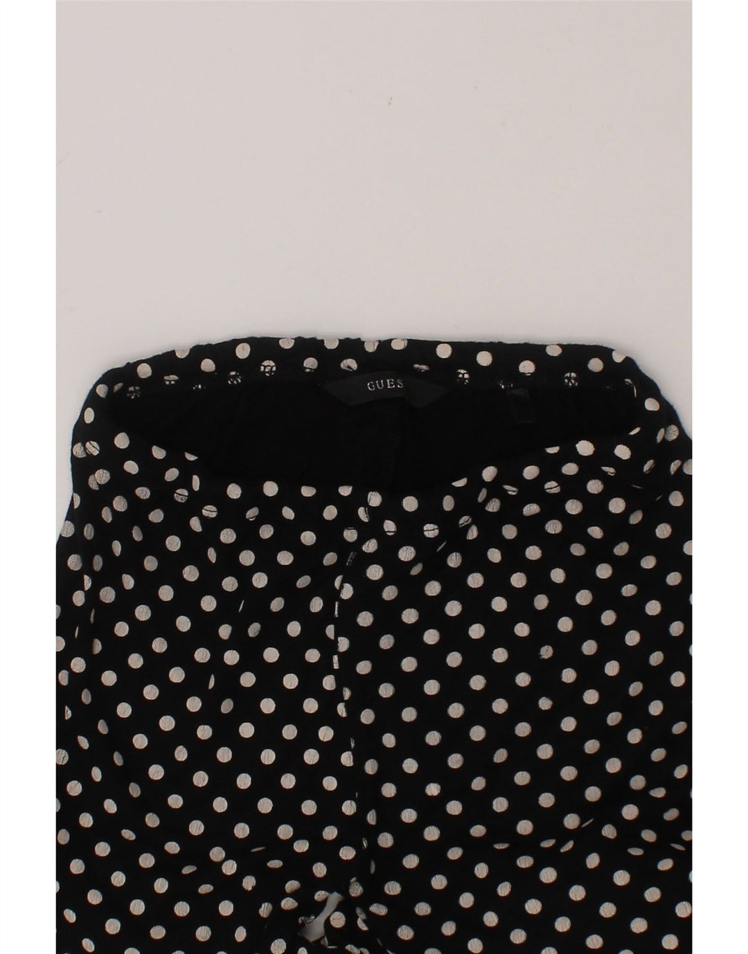 GUESS Girls Leggings 3-4 Years  Black Polka Dot Viscose Vintage Guess and Second-Hand Guess from Messina Hembry 