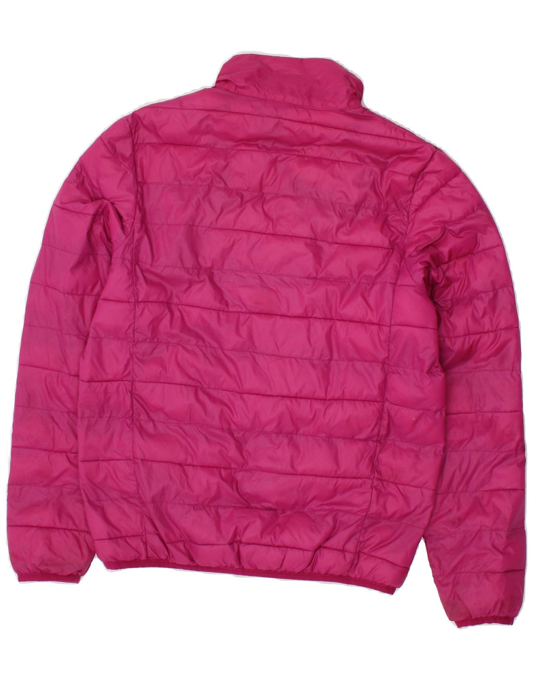 DIADORA Girls Padded Jacket 13-14 Years 2XL Pink Polyester Vintage Diadora and Second-Hand Diadora from Messina Hembry 