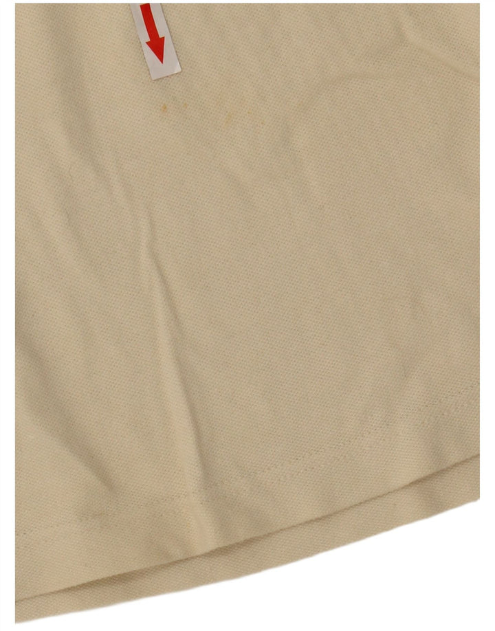 Polo Da Uomo Fred Perry Piccola In Cotone Beige