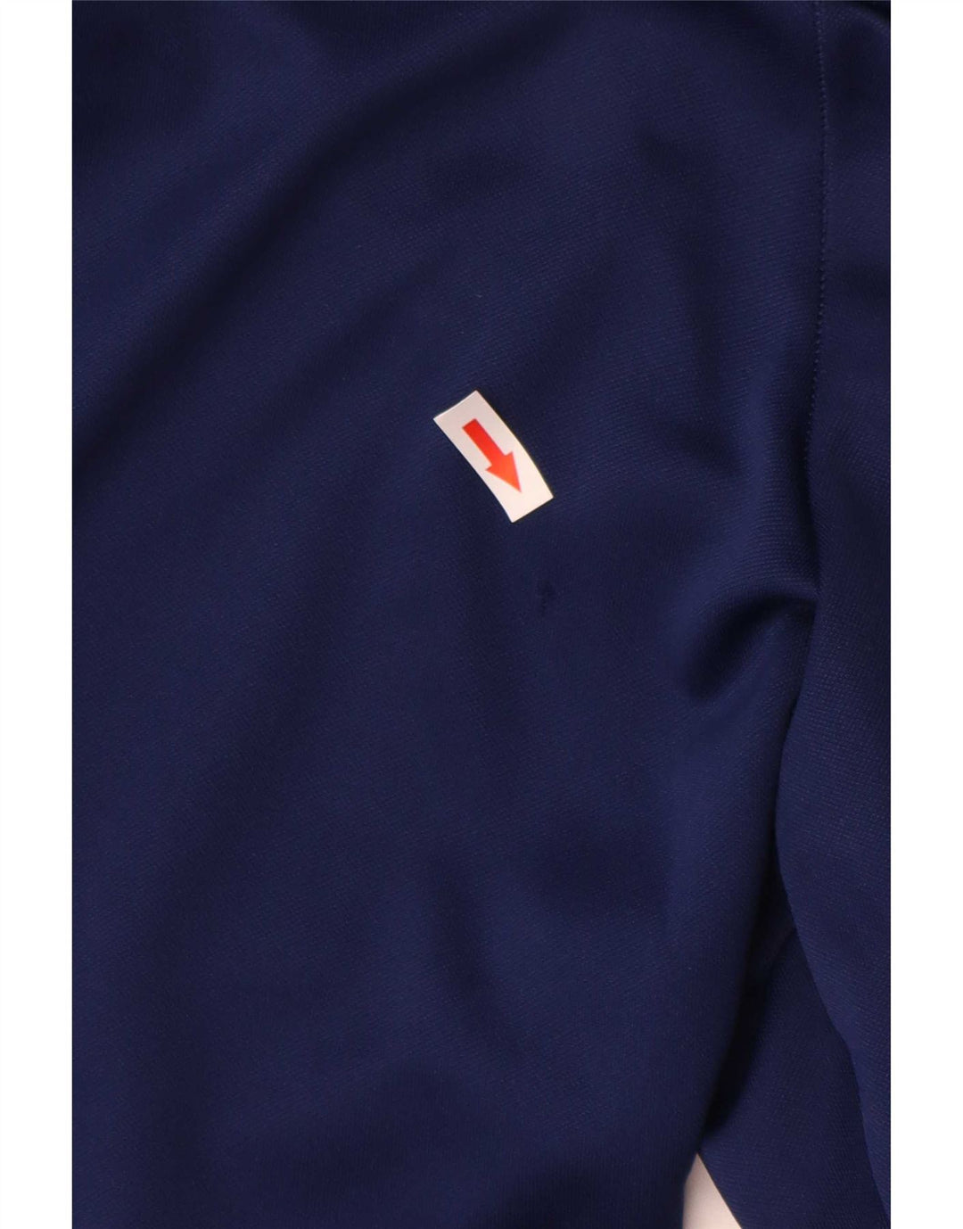 Pantaloni da tuta Adidas Aeroready da uomo piccoli in poliestere blu navy
