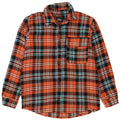 Camicia overshirt da uomo Zara in cotone a quadri multicolore medio