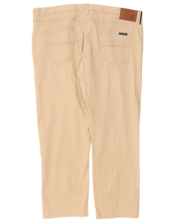 Pantaloni casual slim fit da donna Henry Cottons W40 L27 Cotone beige