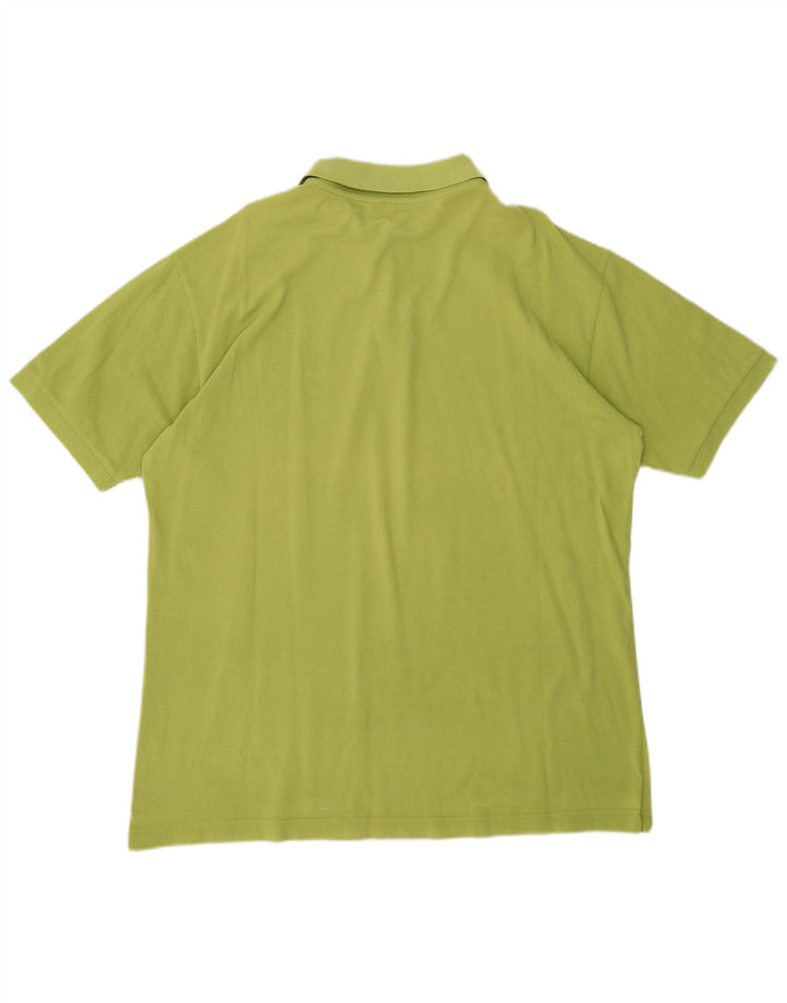 Polo Kappa Uomo 2XL Cotone Verde