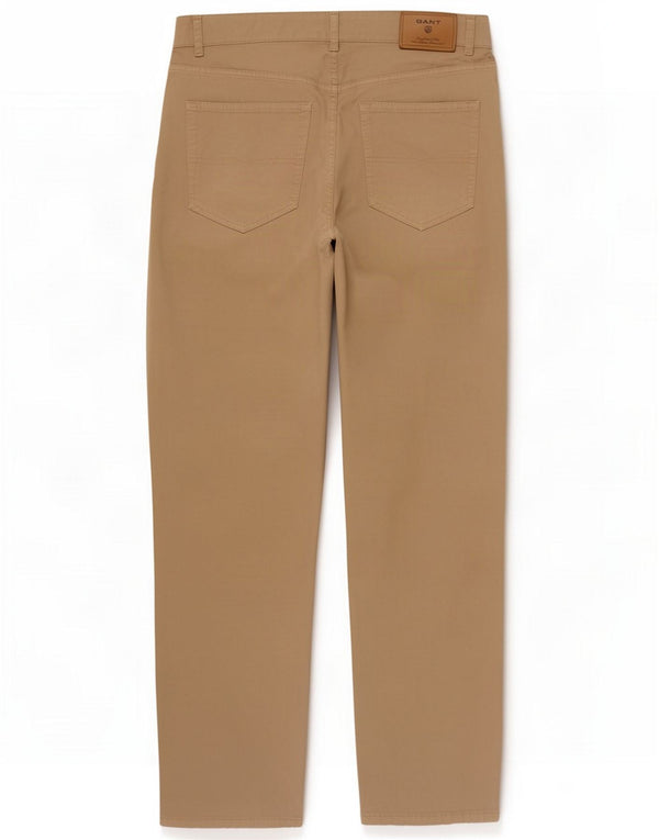 Gant Pantaloni casual dritti Jason da uomo W32 L32 Beige
