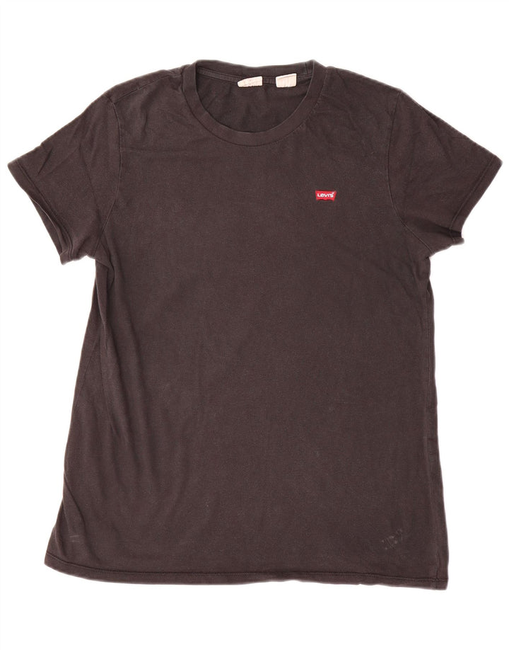 T-shirt da uomo Levi's Top media nera
