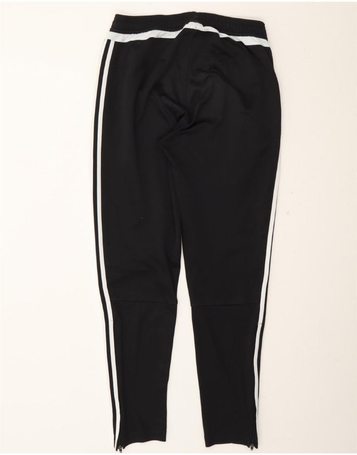 ADIDAS Mens Tracksuit Trousers Medium Black Polyester Vintage Adidas and Second-Hand Adidas from Messina Hembry 