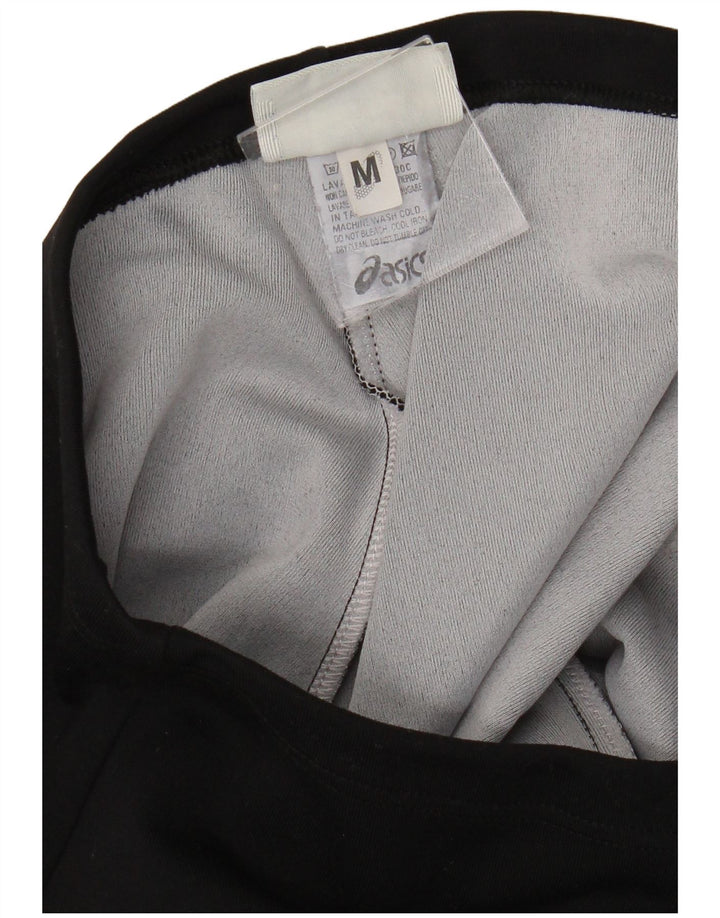 Pantaloni da tuta ASICS da donna UK 12 Medium Nero Poliammide