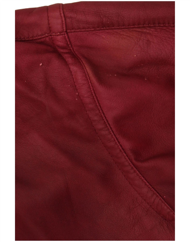 Giacca parka oversize con cappuccio vintage da donna EU 48 2XL marrone