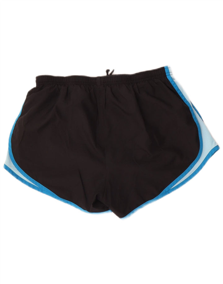 Pantaloncini sportivi Nike da donna UK 14 Medium Black Colourblock