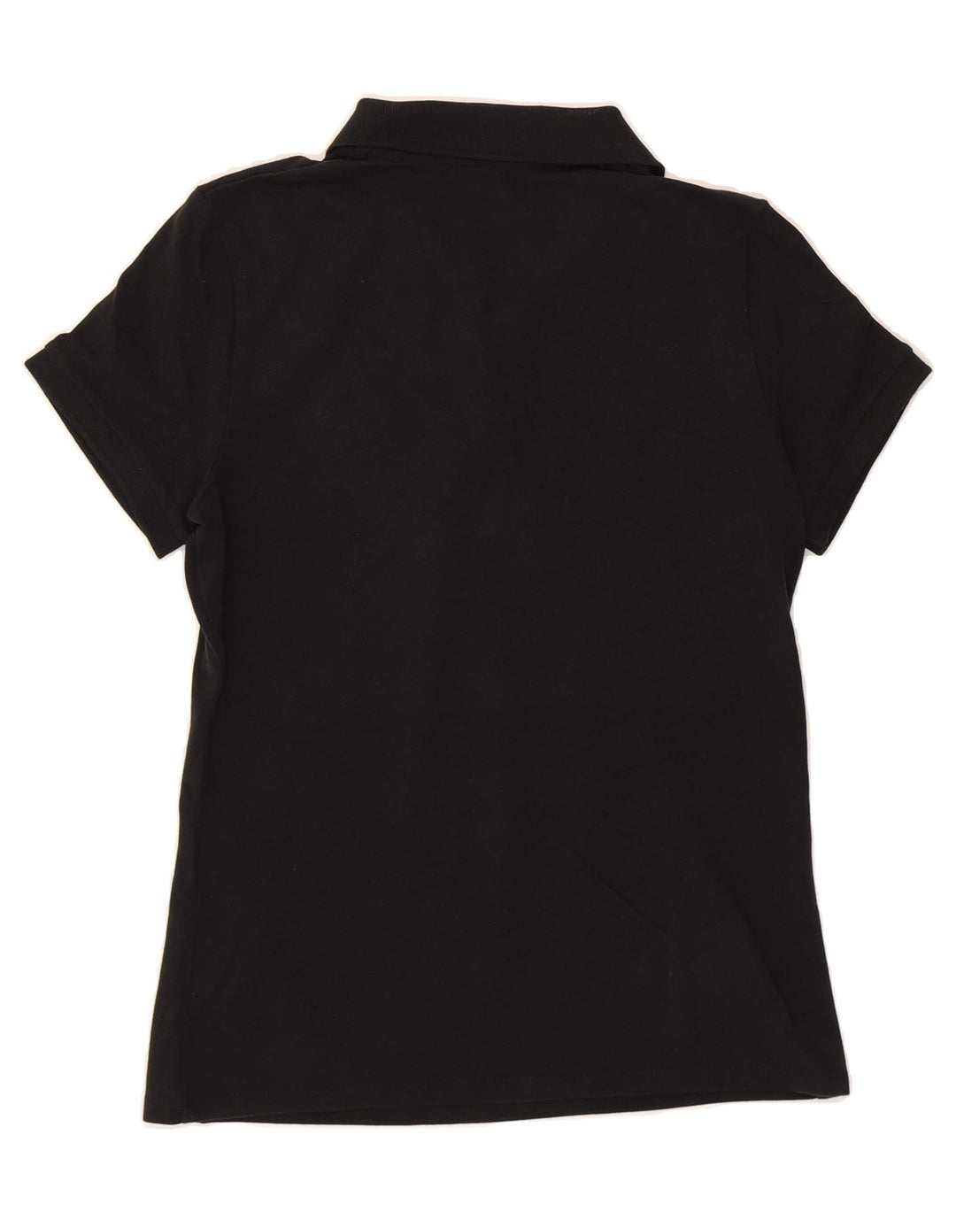 LEVI'S Womens Polo Shirt UK 12 Medium Black Vintage Levi's and Second-Hand Levi's from Messina Hembry 