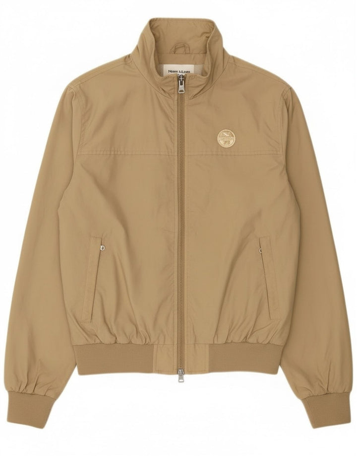 Giubbotto bomber da uomo North Sails UK 38 medio kaki poliammide