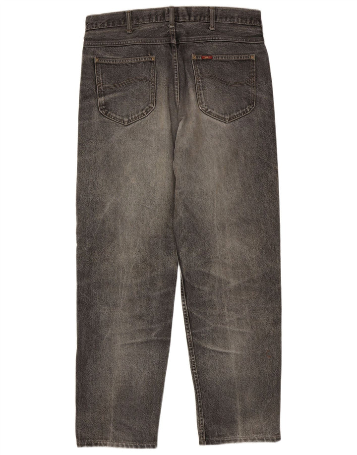 Jeans larghi da uomo Lee W36 L32 cotone grigio