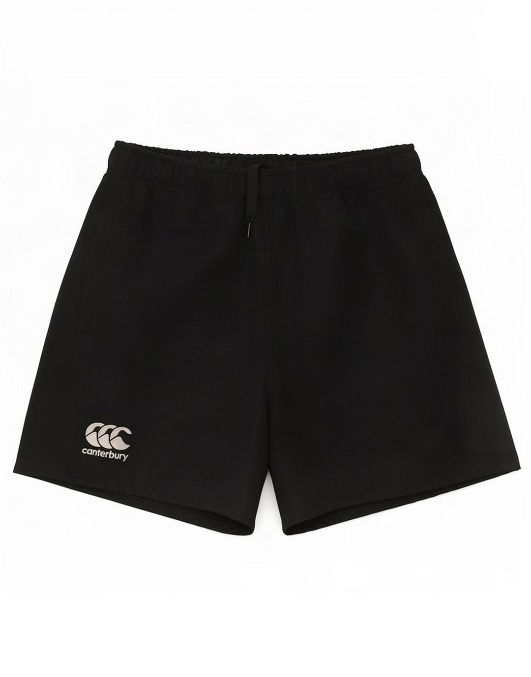 Pantaloncini sportivi da donna Canterbury UK 8 piccoli in poliestere nero