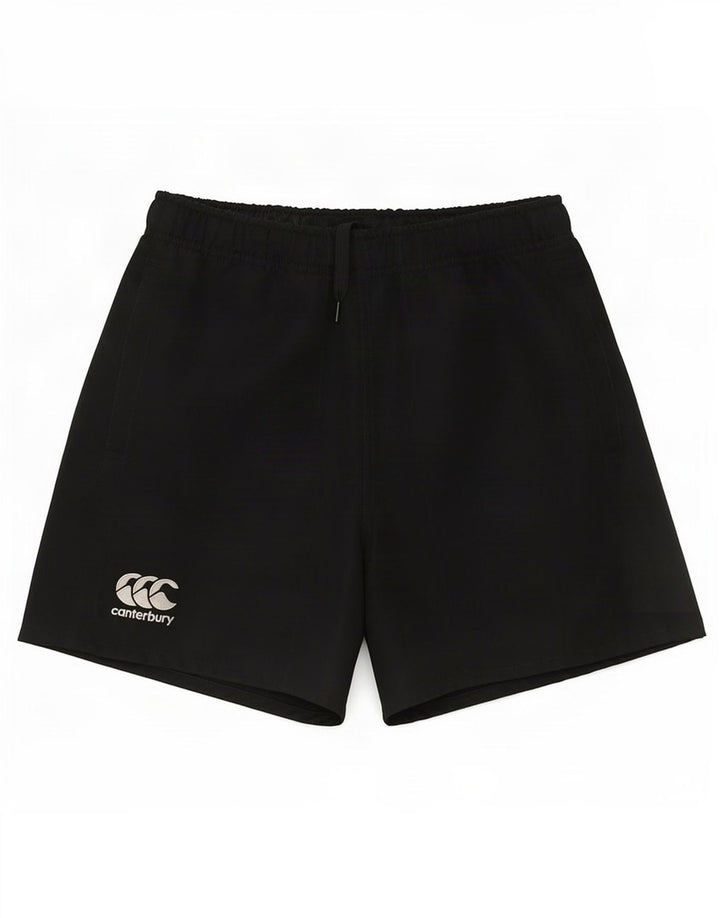 Pantaloncini sportivi da donna Canterbury UK 8 piccoli in poliestere nero