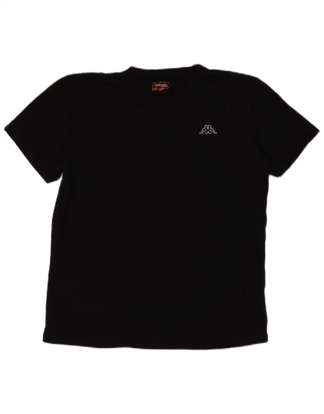 Maglietta Kappa Donna Top 2XL Cotone Nera