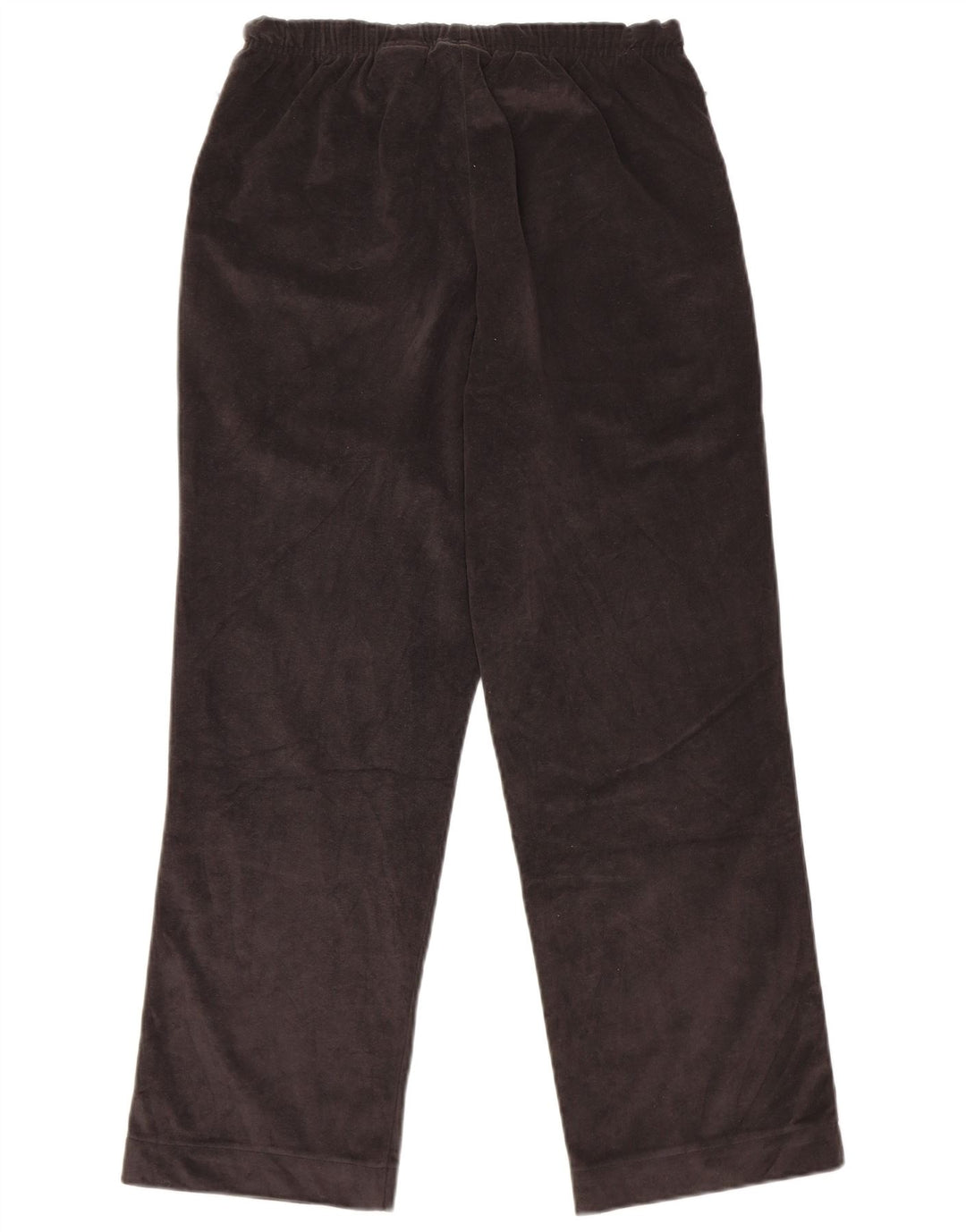 Pantaloni da tuta in velluto da donna Diadora UK 10 Small Grigio Poliestere