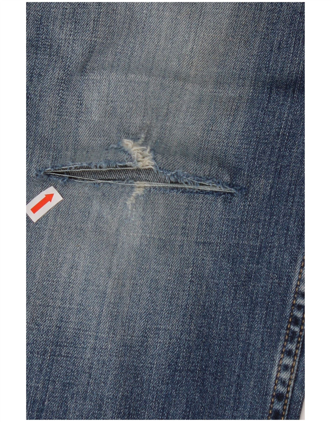 LEVI'S Mens 511 Slim Jeans W32 L30 Blue Cotton