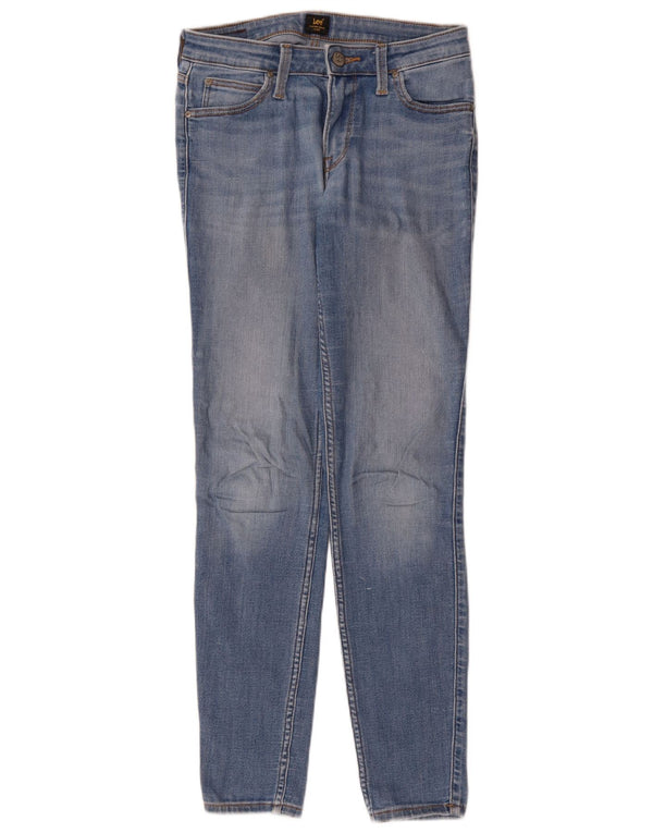Jeans skinny Lee Scarlett da donna W28 L30 cotone blu navy