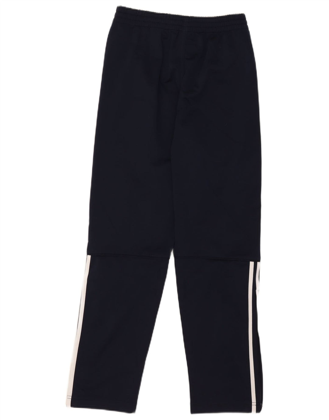 Pantaloni della tuta da ragazzo Adidas 15-16 anni in poliestere blu navy
