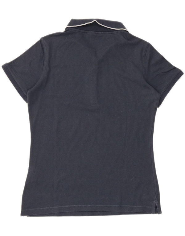 Polo da donna Champion Fit Heritage UK 14 grande cotone blu navy