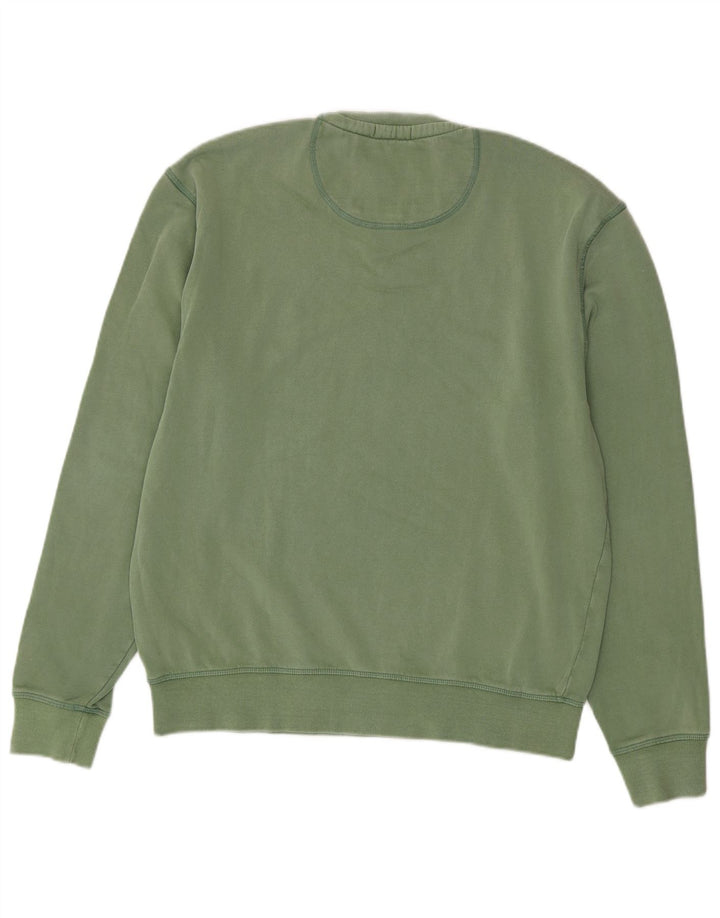 Felpa da uomo Jack Wills in cotone verde medio