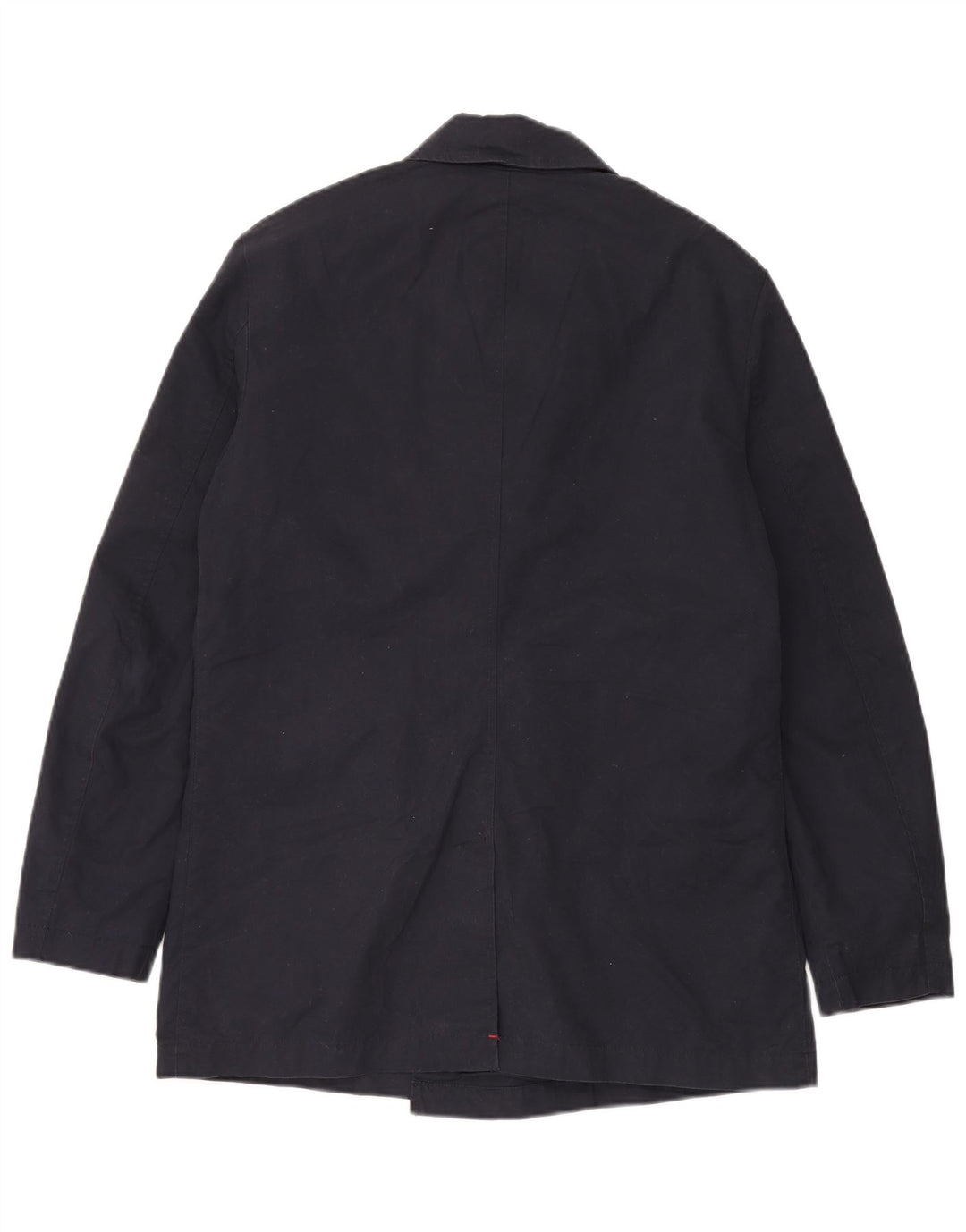 Cappotto da marinaio da uomo Superdry UK 40 grande cotone blu navy