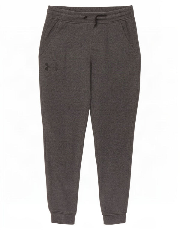 Pantaloni da tuta da uomo Under Armour Cold Gear Joggers grandi in cotone grigio