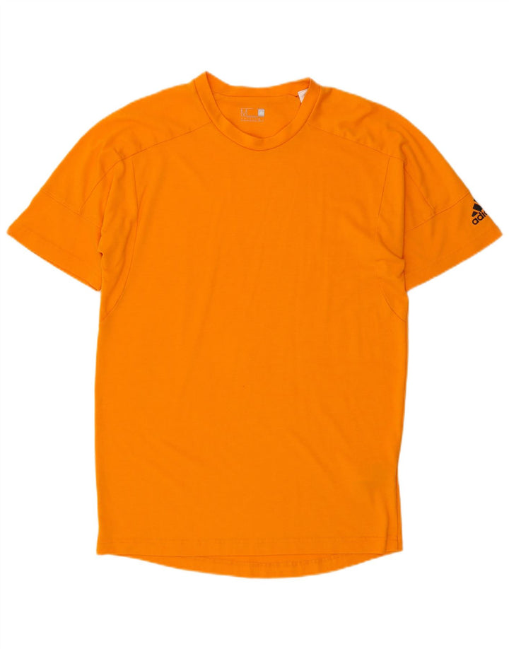 T-shirt da uomo ADIDAS Top arancione medio in poliestere