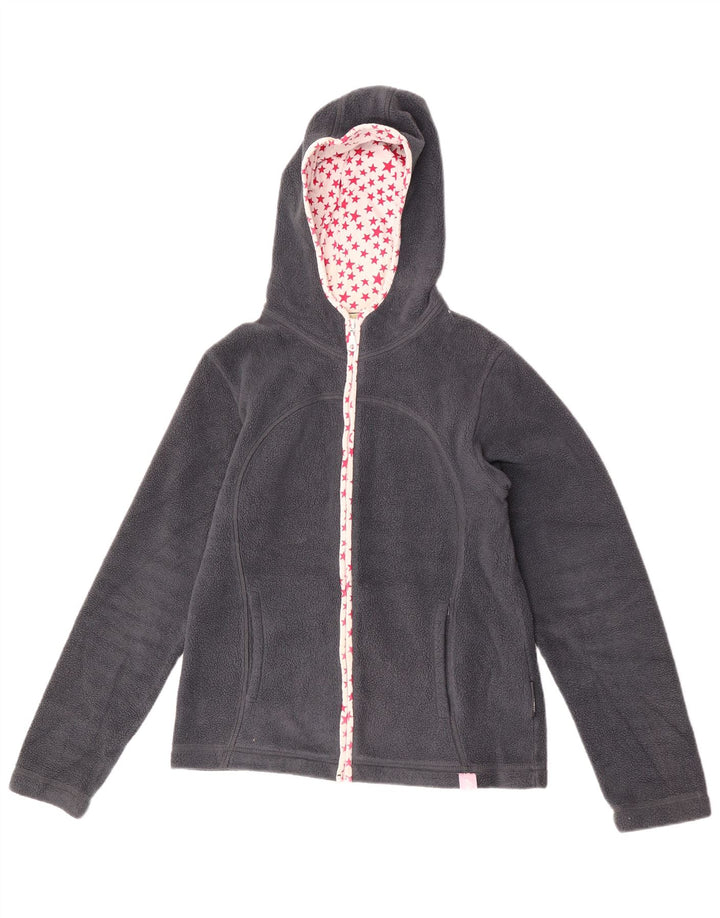 Giacca in pile con cappuccio Roxy da donna Quiksilver US 4 Small poliestere blu navy