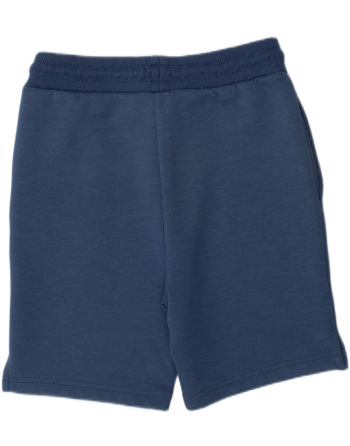 LYLE & SCOTT Boys Sport Shorts 8-9 Years  Blue Vintage Lyle & Scott and Second-Hand Lyle & Scott from Messina Hembry 