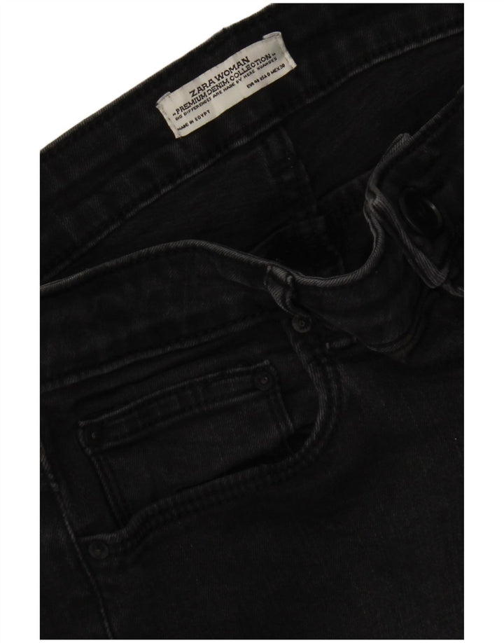 Jeans skinny da donna Zara EU 40 medi W30 L27 neri