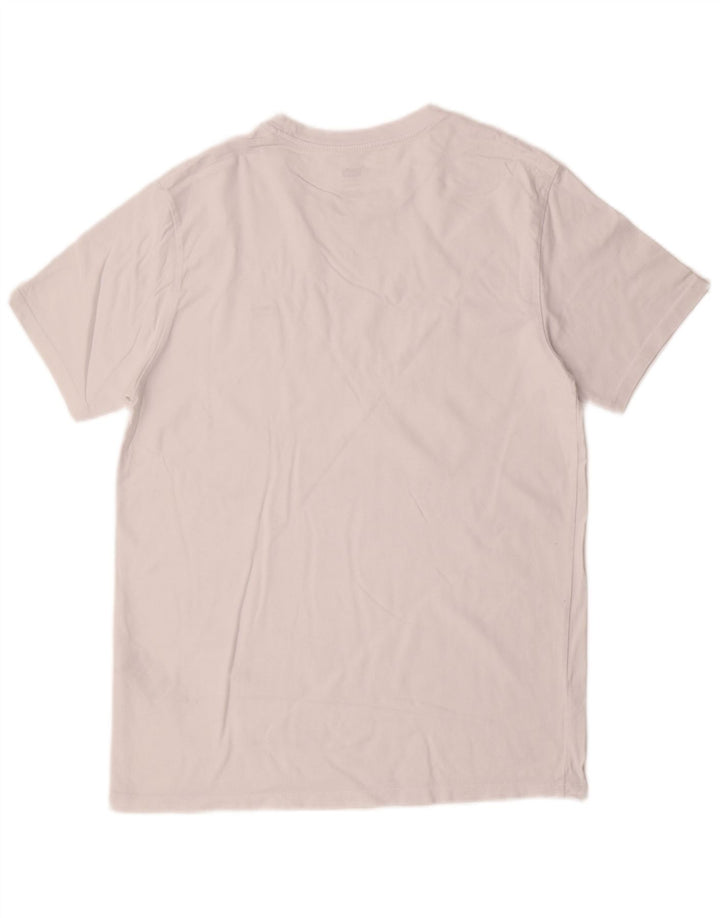 T-shirt standard da uomo Levi's Top in cotone bianco medio