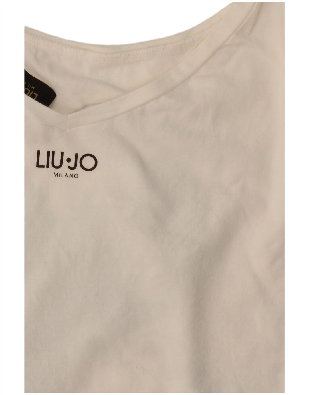 T-shirt grafica da donna Liu Jo Top UK 14 Medium White