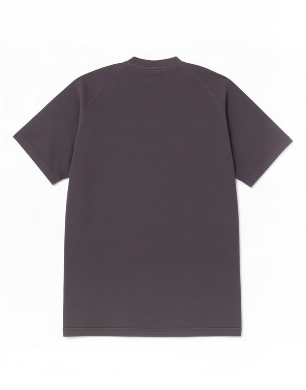 T-shirt grafica da uomo Adidas Top in cotone blu navy medio