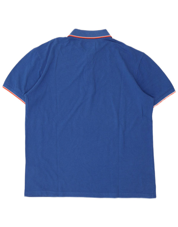 Polo Kappa Uomo 2XL Cotone Blu