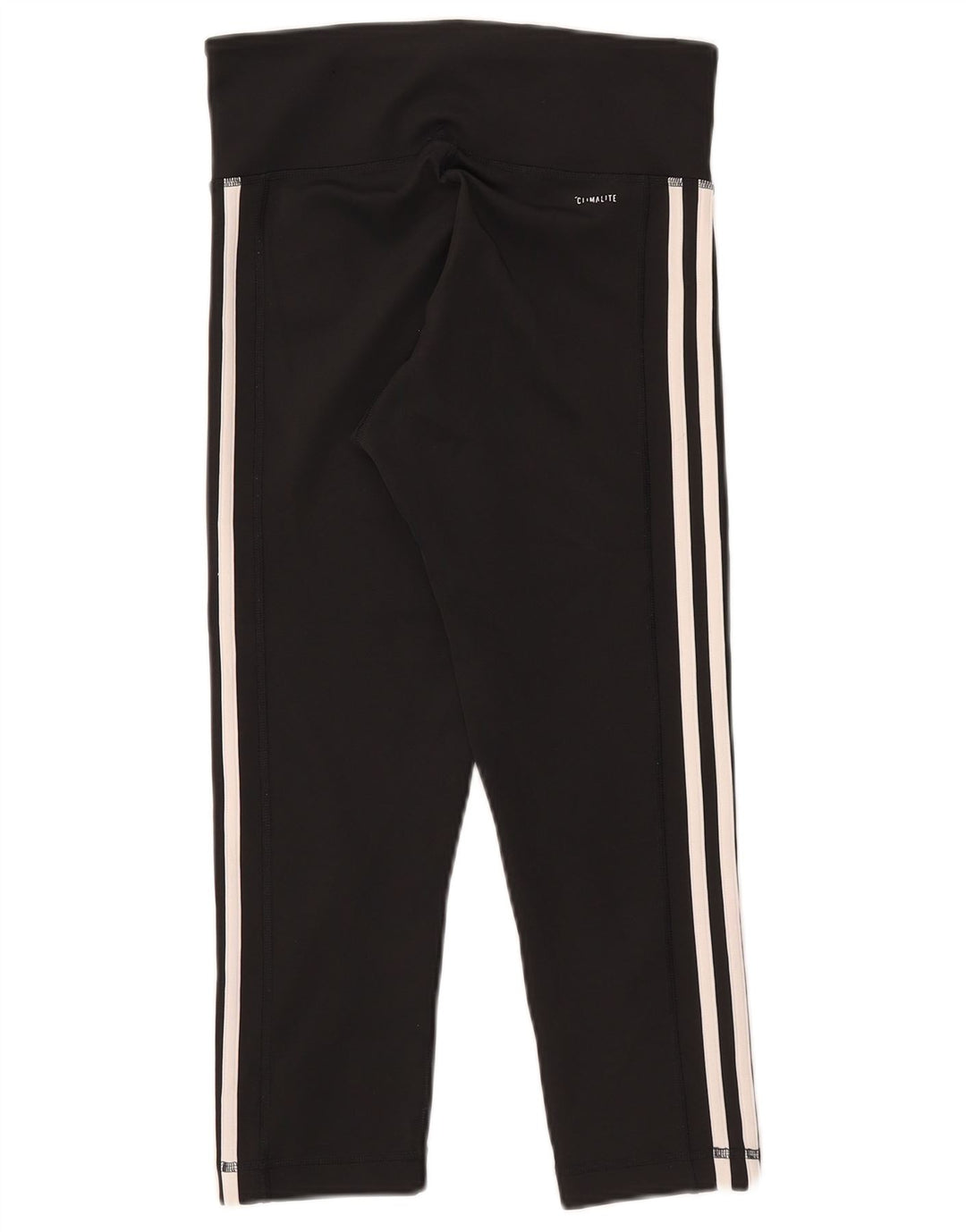 Leggings Adidas Climalite da donna UK 8/10 Piccolo poliestere nero