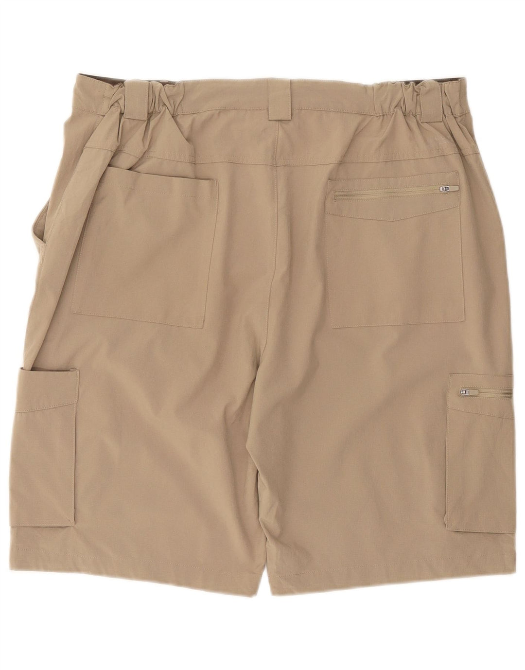 Pantaloncini cargo da uomo Mountain Warehouse W38 XL Poliestere beige