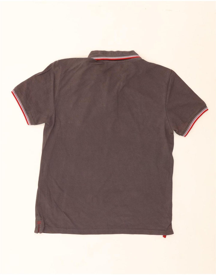 NORTH SAILS Mens Polo Shirt Small Grey Cotton Vintage North Sails and Second-Hand North Sails from Messina Hembry 