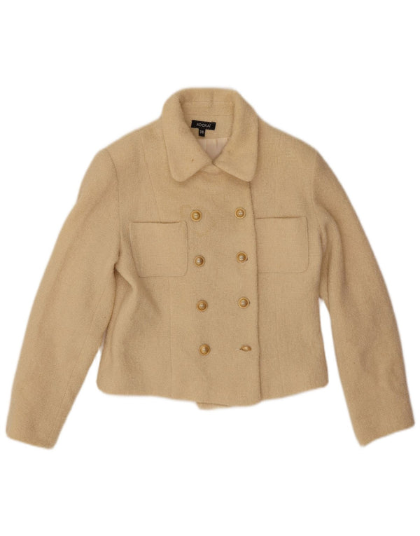 Cappotto da marinaio corto da donna Kookai EU 38 Lana beige medio