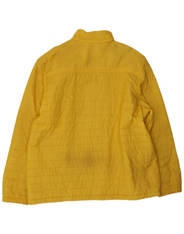 Giacca imbottita da uomo Timberland UK 46 3XL nylon giallo