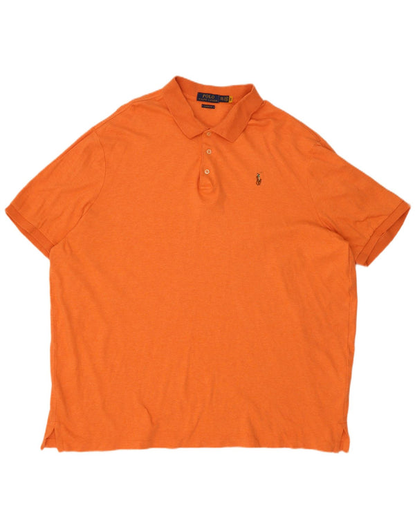 Polo Ralph Lauren da uomo vestibilità classica 2XL cotone arancione