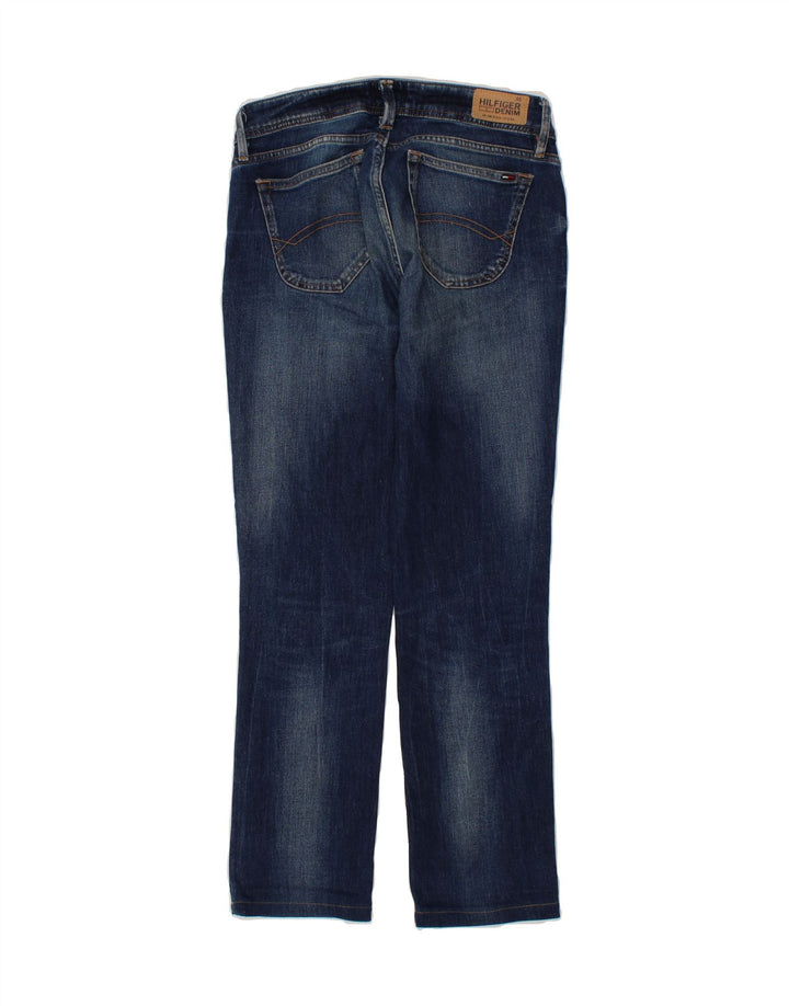 TOMMY HILFIGER Womens Slim Jeans W29 L32 Blue Polyester Vintage Tommy Hilfiger and Second-Hand Tommy Hilfiger from Messina Hembry 