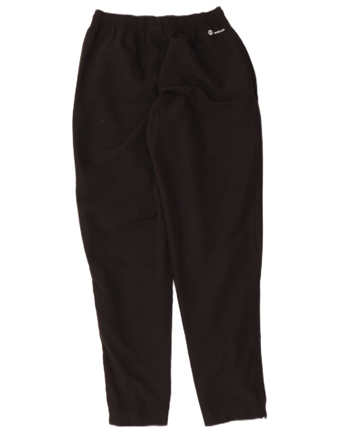 Pantaloni da tuta Adidas Aeroready da uomo piccoli in poliestere nero