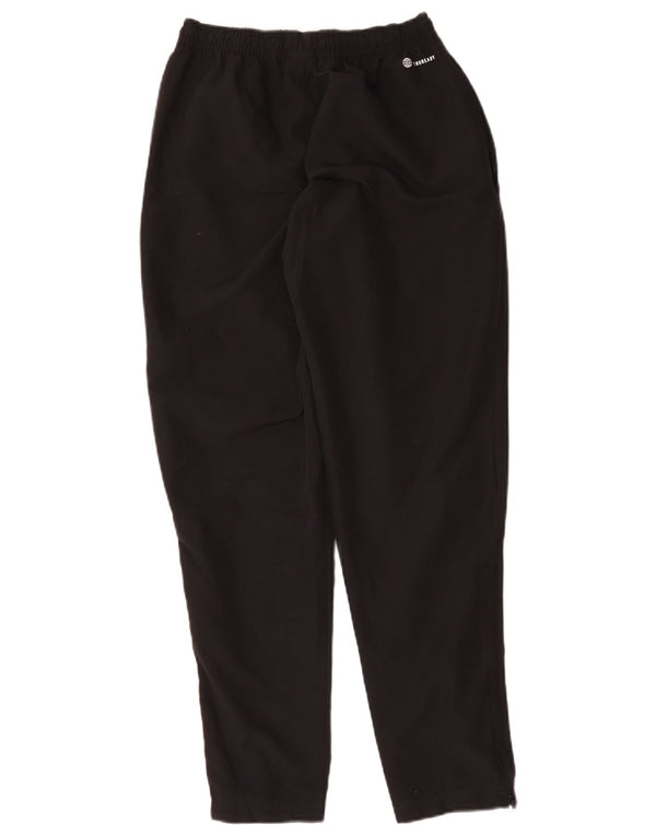 Pantaloni da tuta Adidas Aeroready da uomo piccoli in poliestere nero