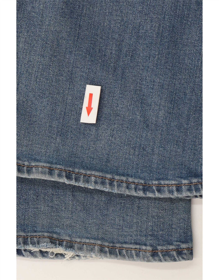 Jeans Levi's 715 Bootcut da donna W32 L30 in cotone blu