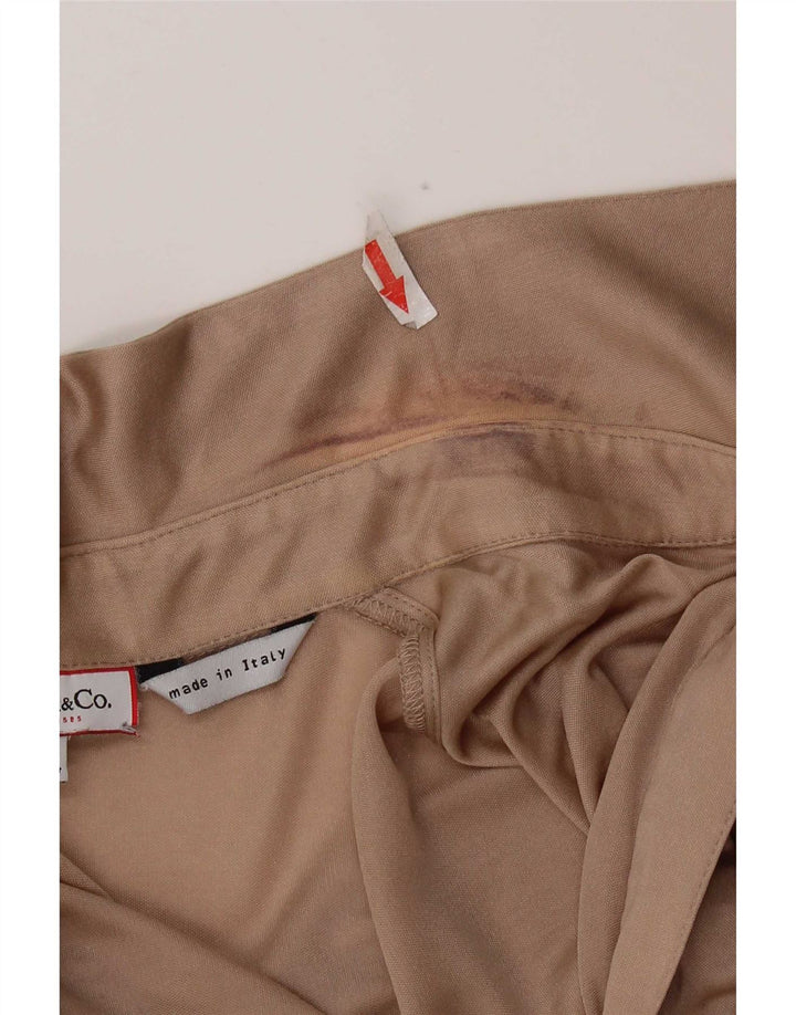 Polo a maniche lunghe da donna Max & Co. UK 12 Beige medio