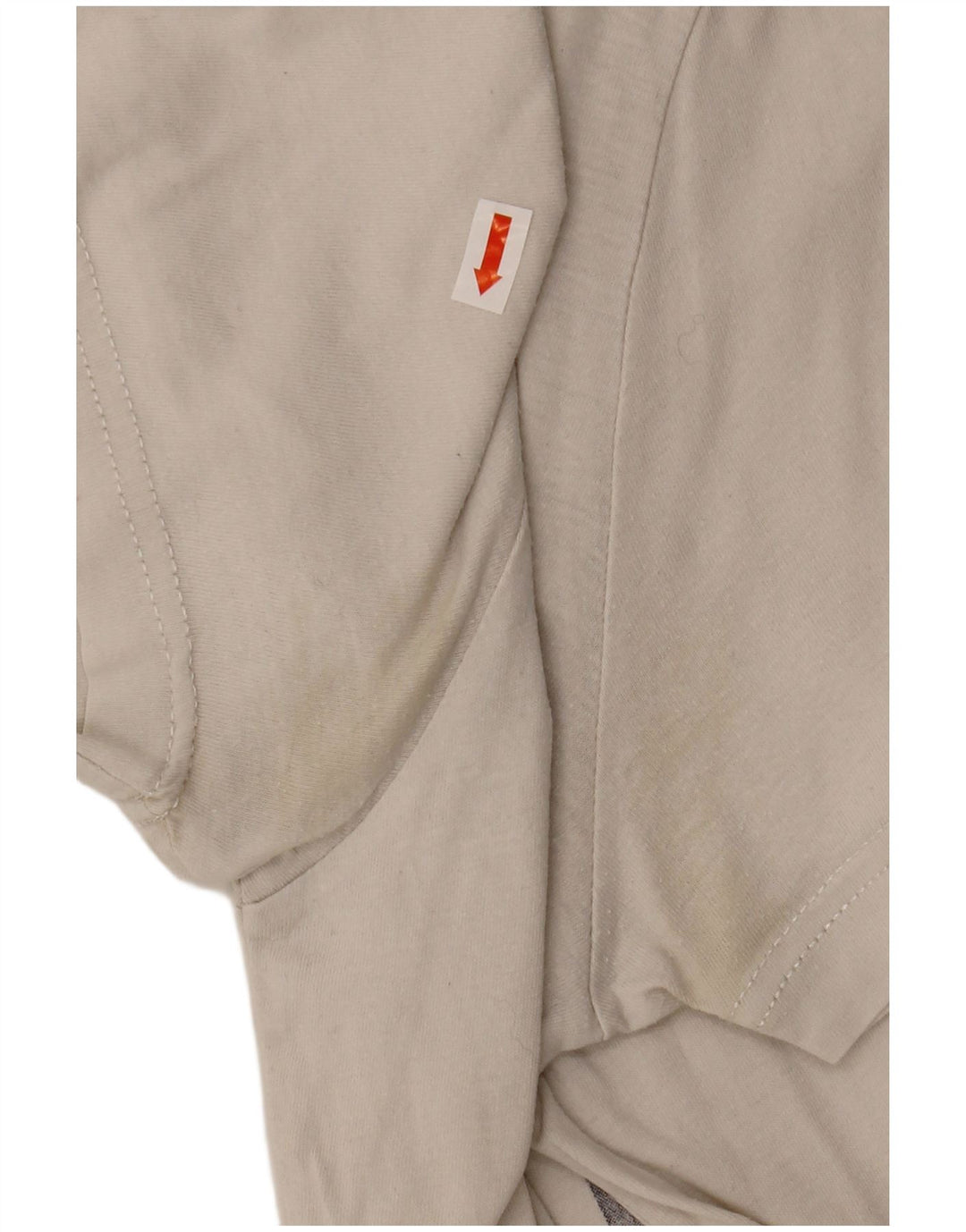 TOMMY HILFIGER T-shirt grafica da uomo Top bianco medio