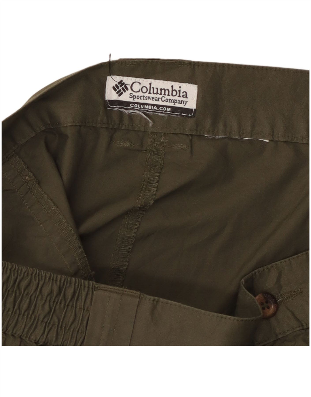 Pantaloncini cargo da uomo COLUMBIA W38 XL Cachi